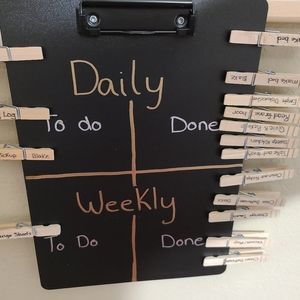 Custom to do clipboards